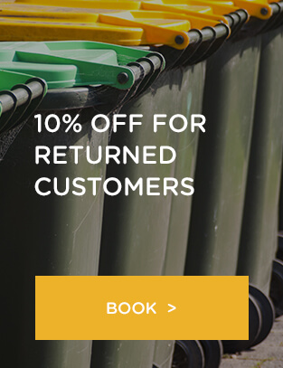  London returned customers rubbish service offer
