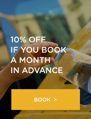  London customers rubbish service offer book a month in advance