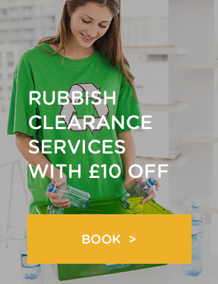  London offer rubbish removal service with 10 gbp off call today