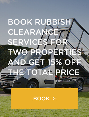  London offer rubbish for 2 properties and get 15 off the total price
