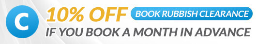 London customers rubbish service offer book a month in advance