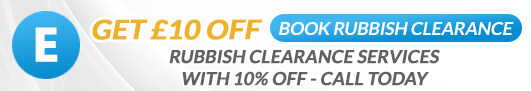  London offer rubbish removal service with 10 gbp off call today