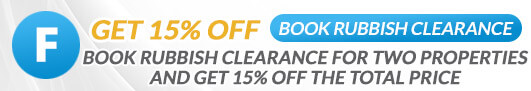  London offer rubbish for 2 properties and get 15 off the total price